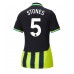 Manchester City John Stones #5 Bortedrakt Dame 2024-25 Korte ermer